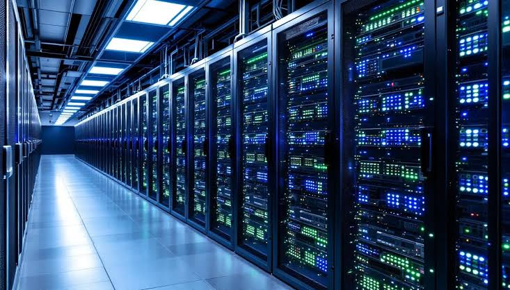Operational data centre infrastructure
