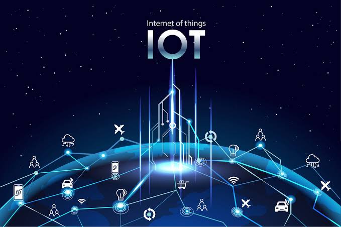 Connected Internet of Things network