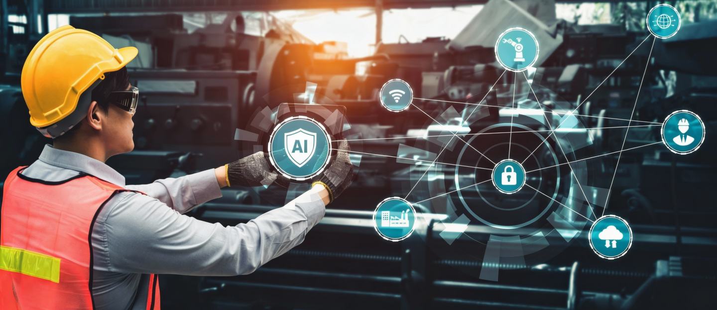 Industrial operator using a connected OT control platform