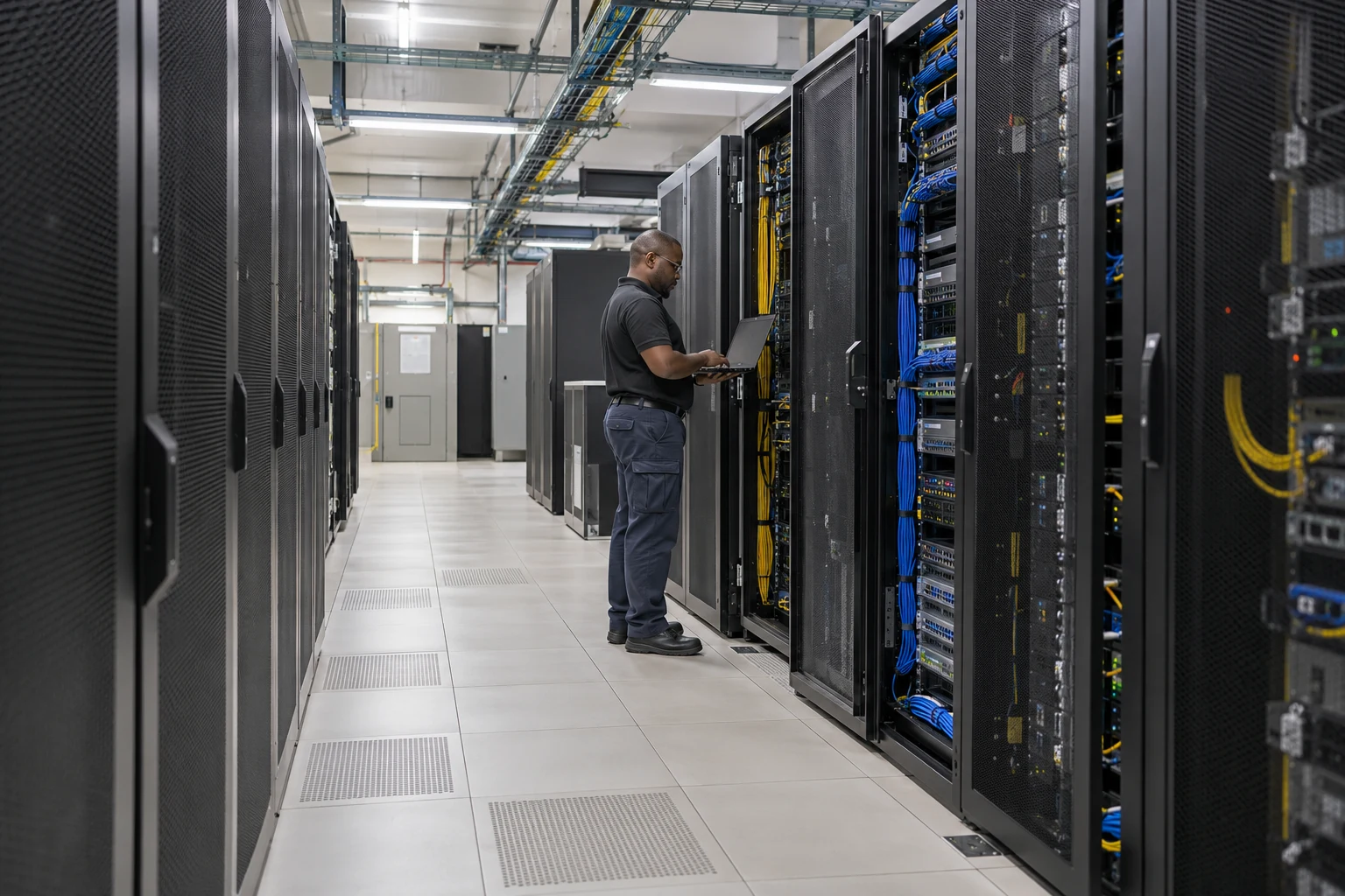 Operational data centre infrastructure